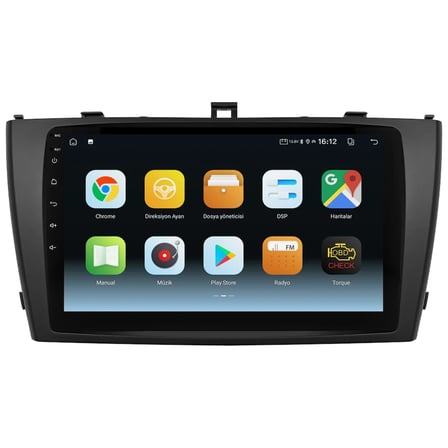 Toyota Avensis Android Multimedya Sistemi (2010-2014) CRV-4554XA