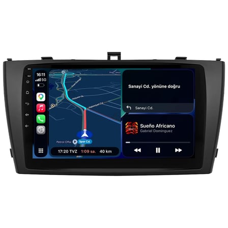 Toyota Avensis Android Multimedya Sistemi (2010-2014) CRV-4554XA