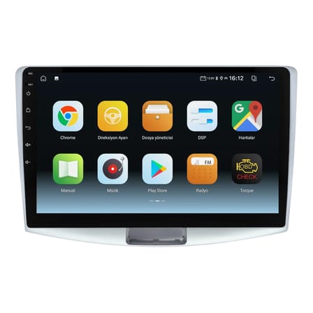 Volkswagen CC Android Multimedya Sistemi (2007-2014) CRV-4589XA