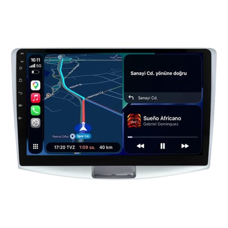 Volkswagen CC Android Multimedya Sistemi (2007-2014) CRV-4589XA