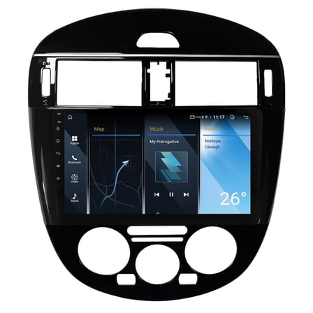 Nissan Pulsar Android Multimedya Sistemi (2015-2018) CRV-4755XA M