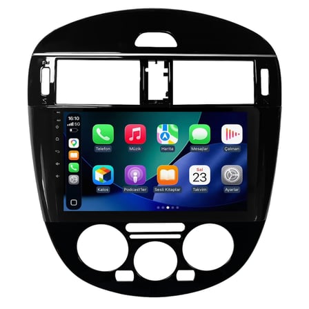Nissan Pulsar Android Multimedya Sistemi (2015-2018) CRV-4755XA M