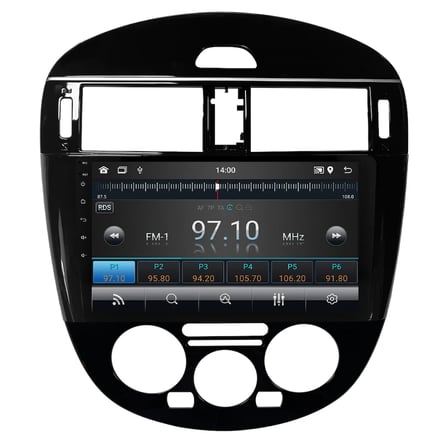 Nissan Pulsar Android Multimedya Sistemi (2015-2018) CRV-4755XA M