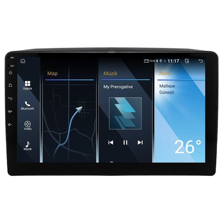 Suzuki Grand Vitara Android Multimedya Sistemi (1998-2005) CRV-4767XA