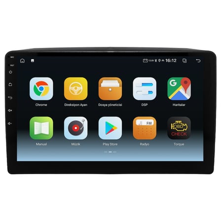 Suzuki Grand Vitara Android Multimedya Sistemi (1998-2005) CRV-4767XA