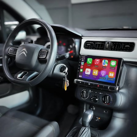 Citroen C3 Android Multimedya Sistemi (2017-2023) CRV-4769XA (LOW)