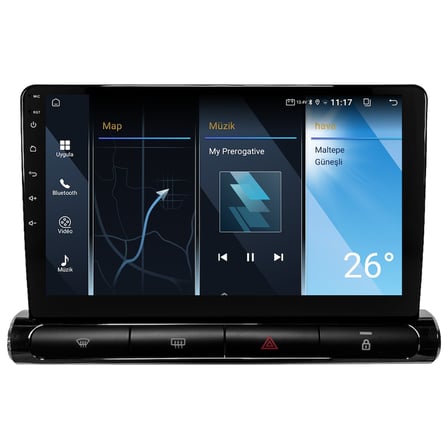 Citroen C3 Android Multimedya Sistemi (2017-2023) CRV-4769XA (LOW)