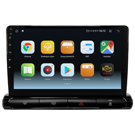 Citroen C3 Android Multimedya Sistemi (2017-2023) CRV-4769XA (LOW)