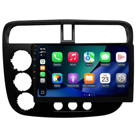 Honda Civic VTEC 2 Android Multimedya Sistemi CRV-4792XA