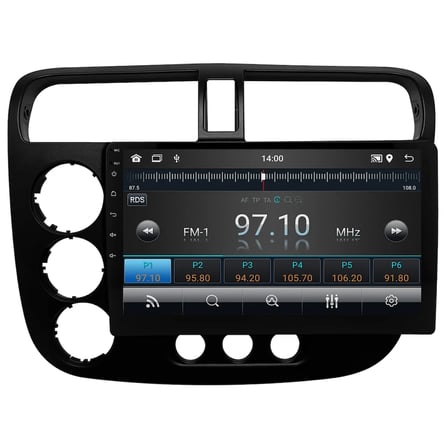 Honda Civic VTEC 2 Android Multimedya Sistemi CRV-4792XA