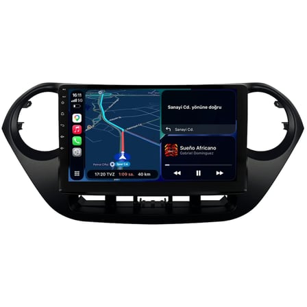 Hyundai I10 Android Multimedya Sistemi (2012-2018) CRV-4794XA