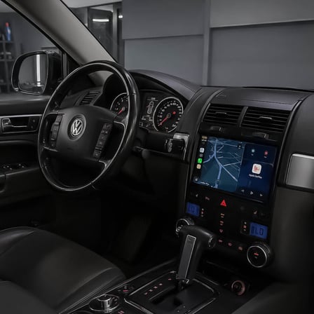 Volkswagen Touareg Android Multimedya Sistemi (2003-2010) CRV-4796XA