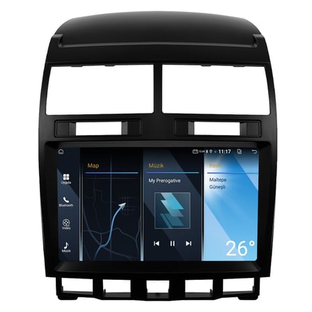 Volkswagen Touareg Android Multimedya Sistemi (2003-2010) CRV-4796XA