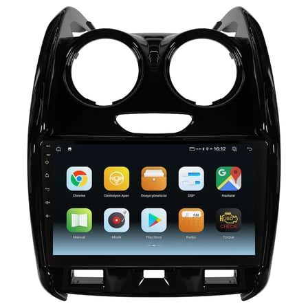 Dacia Duster Android Multimedya Sistemi (2015-2017) CRV-4810XA