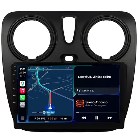 Dacia Dokker Android Multimedya Sistemi (2013-2020) CRV-4811XA