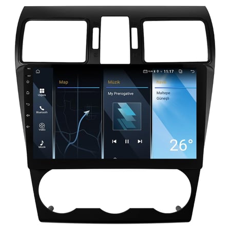 Subaru Forester Android Multimedya Sistemi (2013-2015) CRV-4816XA