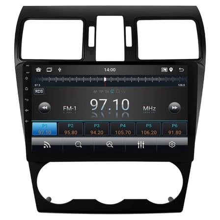 Subaru Forester Android Multimedya Sistemi (2013-2015) CRV-4816XA