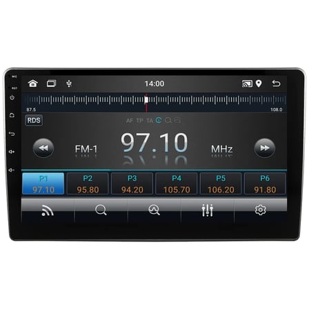 Alfa Romeo Mito Android Multimedya Sistemi (2008-2012) CRV-4817XA