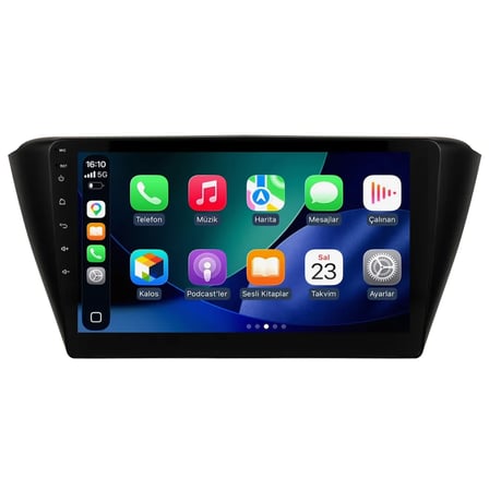 Skoda Fabia Android Multimedya Sistemi (2014-2018) CRV-4818XA