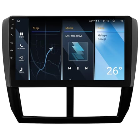 Subaru Forester Android Multimedya Sistemi (2008-2013) CRV-4823XA