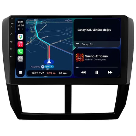 Subaru Forester Android Multimedya Sistemi (2008-2013) CRV-4823XA