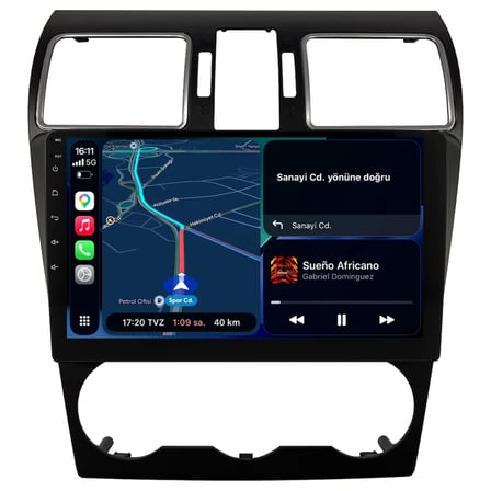 Subaru Forester Android Multimedya Sistemi (2015-2018) CRV-4824XA