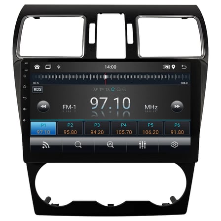 Subaru Forester Android Multimedya Sistemi (2015-2018) CRV-4824XA