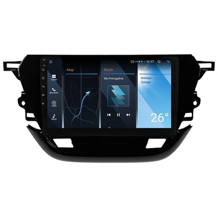 Opel Corsa F Android Multimedya Sistemi (2019-2022) CRV-4825XA