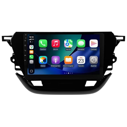 Opel Corsa F Android Multimedya Sistemi (2019-2022) CRV-4825XA