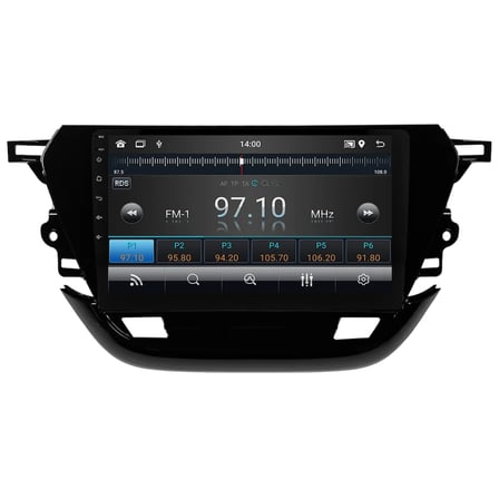 Opel Corsa F Android Multimedya Sistemi (2019-2022) CRV-4825XA
