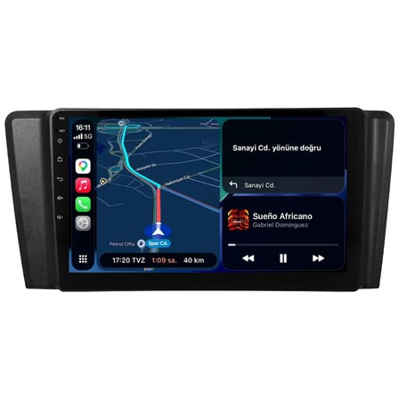 Volvo V70 Android Multimedya Sistemi (2004-2008) CRV-4833XA