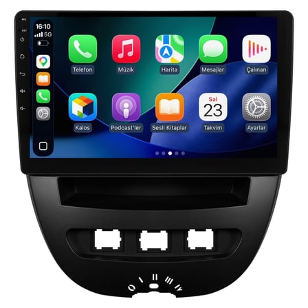 Peugeot 107 Android Multimedya Sistemi (2005-2014) CRV-4844XA