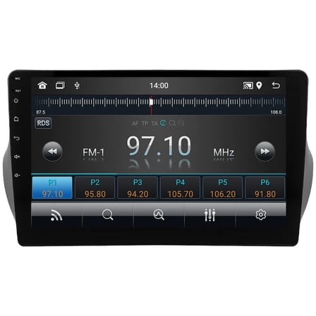 Citroen Nemo Android Multimedya Sistemi (2009-2019) CRV-4865XA
