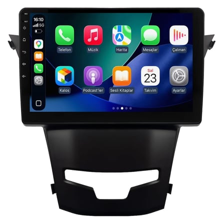 Ssangyong Korando Android Multimedya Sistemi (2014-2018) CRV-4923XA
