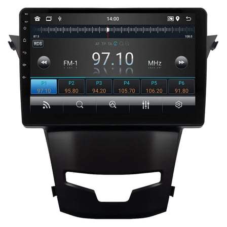 Ssangyong Korando Android Multimedya Sistemi (2014-2018) CRV-4923XA