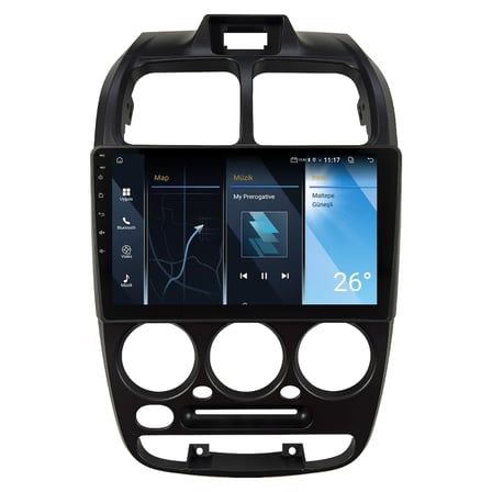 Hyundai Accent Admire Android Multimedya Sistemi (1999+) CRV-4924XA