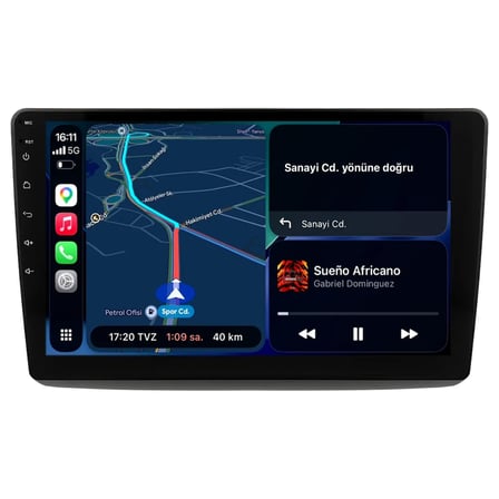 SsangYong Rodius Android Multimedya Sistemi (2013-2018) CRV-4925XA