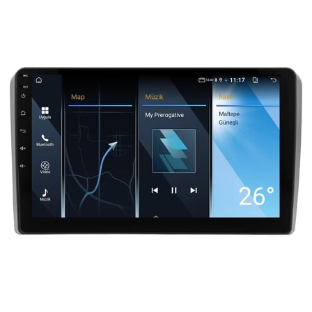 Ford Fusion Android Multimedya Sistemi (2007-2011) CRV-4119XA
