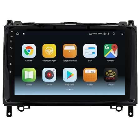 Volkswagen Crafter Android Multimedya Sistemi (2007-2016) CRV-4340XA