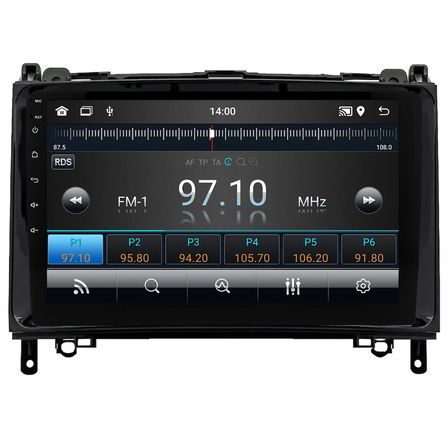 Volkswagen Crafter Android Multimedya Sistemi (2007-2016) CRV-4340XA