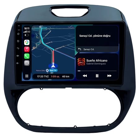 Renault Captur Android Multimedya Sistemi (2013-2019) CRV-4456XA