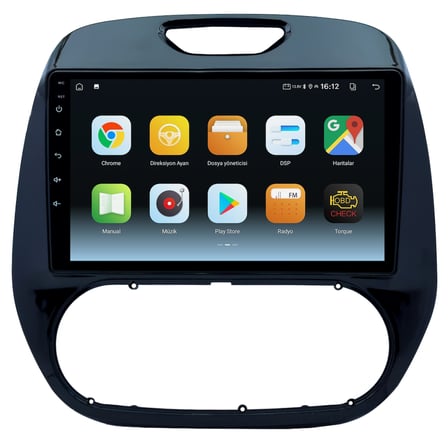 Renault Captur Android Multimedya Sistemi (2013-2019) CRV-4456XA