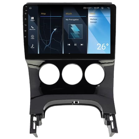 Peugeot 3008 Android Multimedya Sistemi (2009-2016) CRV-4070XA Manuel Klima