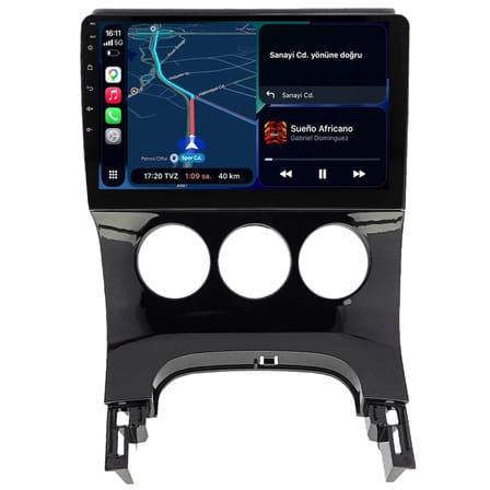 Peugeot 3008 Android Multimedya Sistemi (2009-2016) CRV-4070XA Manuel Klima