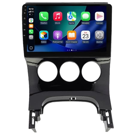 Peugeot 3008 Android Multimedya Sistemi (2009-2016) CRV-4070XA Manuel Klima