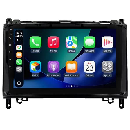 Mercedes A Serisi W169 Android Multimedya Sistemi (2006-2009) CRV-4340XA