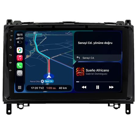 Mercedes A Serisi W169 Android Multimedya Sistemi (2006-2009) CRV-4340XA