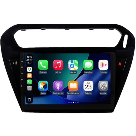 Citroen C-Elysee Android Multimedya Sistemi (2012-2024) CRV-4425XA