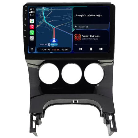 Peugeot 5008 Android Multimedya Sistemi (2009-2016) CRV-4070XA Manuel Klima