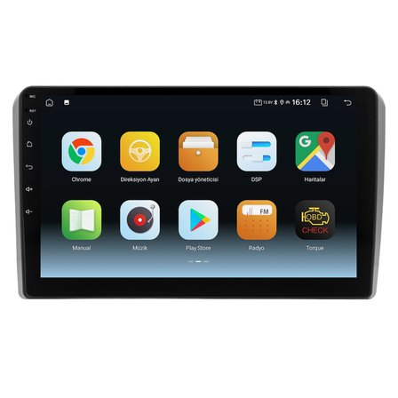 Ford Fiesta Android Multimedya Sistemi (2006-2009) CRV-4119XA